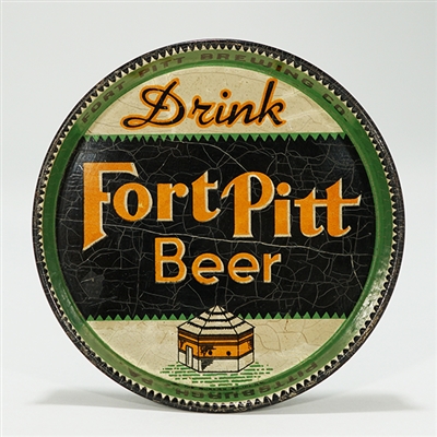 Fort Pitt Beer Beer Tip Tray 