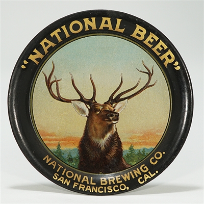 National Brewing Elk Tip Tray 