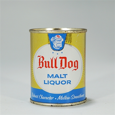Bull Dog Malt Liquor 8oz Can 239-9
