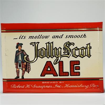 Jolly Scot Ale TOC Sign 