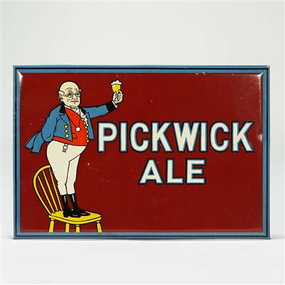 Pickwick Ale TOC Mr. Pickwick Sign 