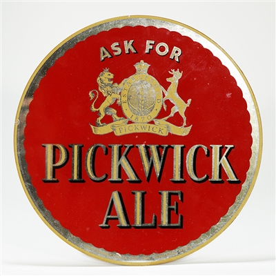 Pickwick Ale ROG Sign 