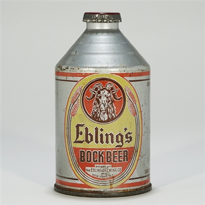Eblings Bock Beer Crowntainer 193-17