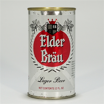 Elder Brau Lager Beer Can Maier 59-27