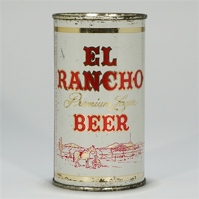 El Rancho Premium Lager Beer Can 59-22