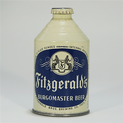 Fitzgeralds Burgomaster Crowntainer Beer Can 194-1