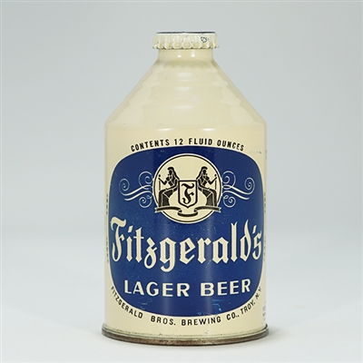 Fitzgeralds Lager Beer STRONG Crowntainer 194-6