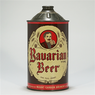 Bavarian TYPE Beer Quart Cone Top IRTP 202-16