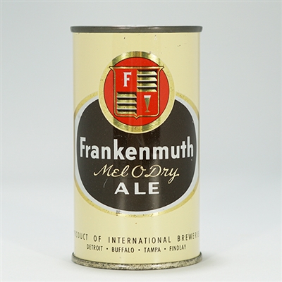Frankenmuth MelODry Ale Flat Top Can 66-37