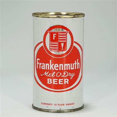 Frankenmuth MelODry Beer Can TAMPA 67-1