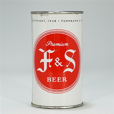 Fuhrmann and Schmidt Flat Top Beer Can 67-13