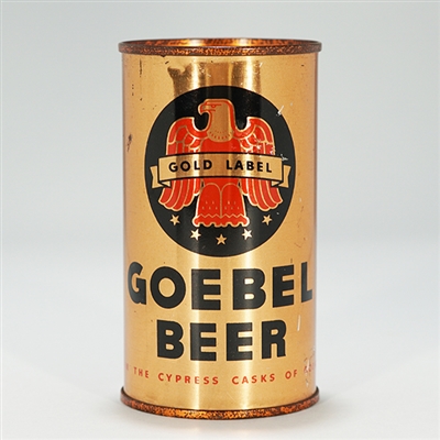 Goebel Gold Label Beer Instructional 70-32