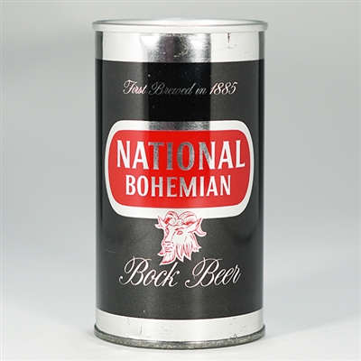 National Bohemian BOCK ZIP TOP 97-16