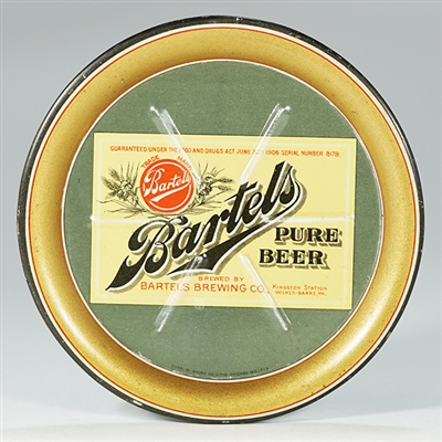 Bartels Pure Beer Pre-proh Tip Tray
