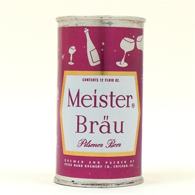 Meister Brau Set Can GLASSES+BOTTLES 96-29
