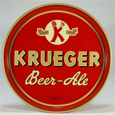 Krueger Beer Ale K-Man Tray