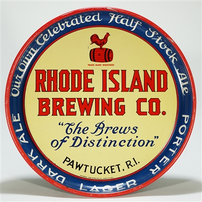 Rhode Island Brewing Beer Tray