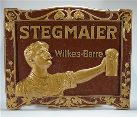 Stegmaier 3D Plaster Toast Sign