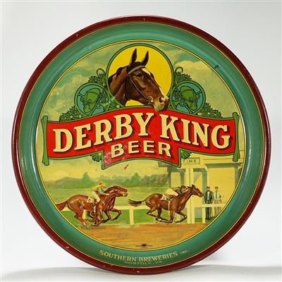 Southern Brewing Derby King Beer Tray 