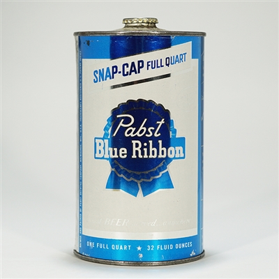 Pabst Blue Ribbon Snap-Cap Instructional 217-5