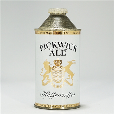 Pickwick Ale Cone Top Can 179-6