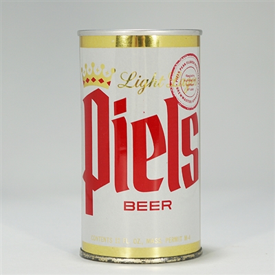 Piels Light Lager Beer CUTTER Zip Top Can 108-37