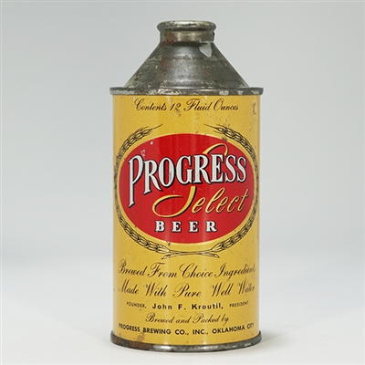 Progress Select Beer Cone Top Can 179-30