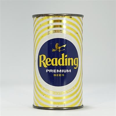 Reading Premium Beer PERCHED BIRD Can 118-38