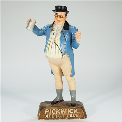 Mr. Pickwick Ale That Is Ale Back Bar Statue 327 