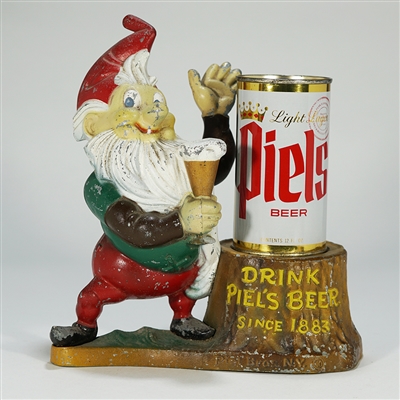 Piels Beer Metal Back Bar Statue 330 