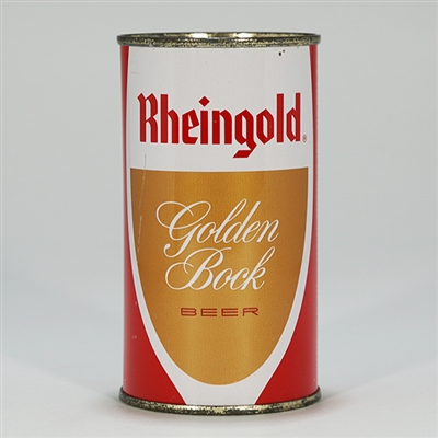 Rheingold Golden Bock Beer Can 124-19