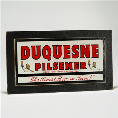 Duquesne Pilsener ROG Mirror Sign 