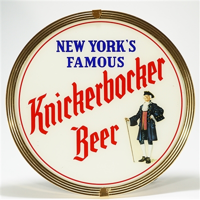 Knickerbocker New Yorks Famous Beer ROG Sign 