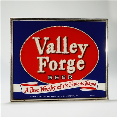 Valley Forge Beer ROG Sign 