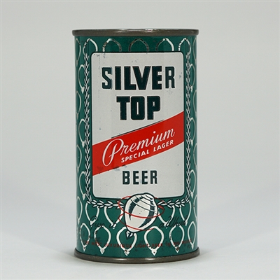Silver Top Special Lager Flat Top Beer Can 134-22