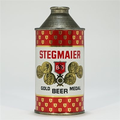 Stegmaier Gold Medal Beer Cone Top Can 166-1