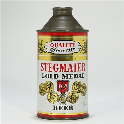 Stegmaier Gold Medal Beer Cone Top Can 165-32