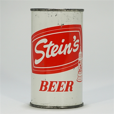 Steins Beer Flat Top Can 136-27