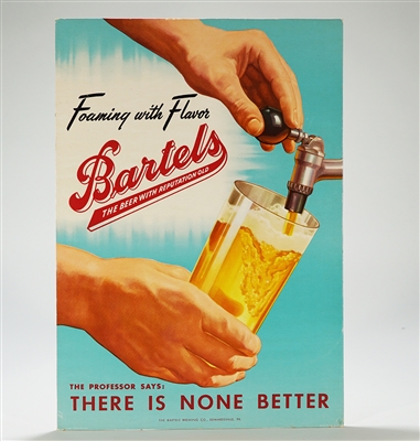 Bartels Ball Tap Graphic Sign 