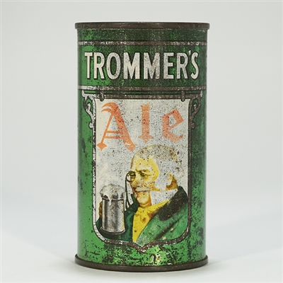 Trommers Ale Instructional Flat Top Can 139-24