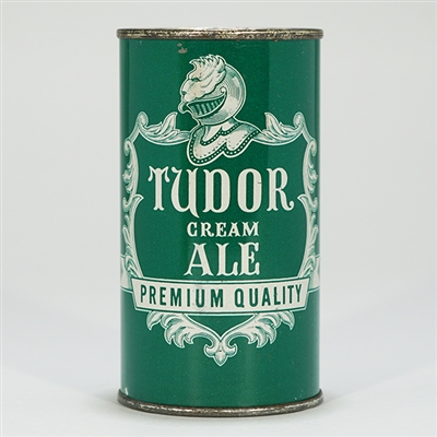 Tudor Cream Ale Flat Top Can Norfolk 141-26