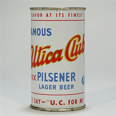 Utica Club Pilsener Lager Beer Can 142-22