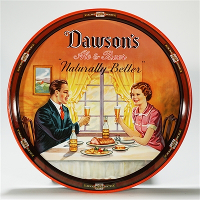 Dawsons NATURALLY BETTER Beer Serving Tray 