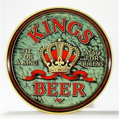 Kings Queens Beer Tray 