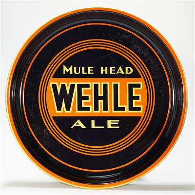 Wehle Mule Head Ale Tray 