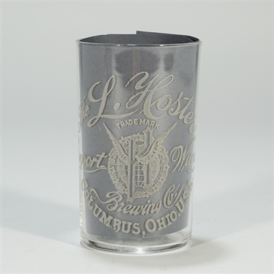 L. Hoster Export Wiener Etched Glass 