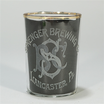Sprenger Brewing Etched Glass 