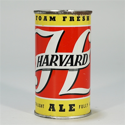 Harvard Foam Fresh Ale Can 