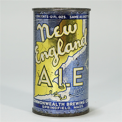 New England Ale YELLOW LETTER 103-8