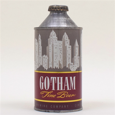 Gotham Beer Cone Top 166-21
